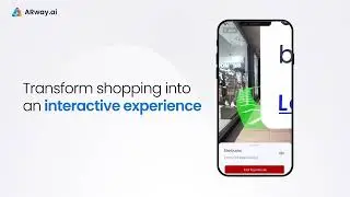ARway.ai &mdash; активация дополненной реальности в торговом центре