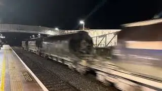 Imerys China Clay passing Worle.