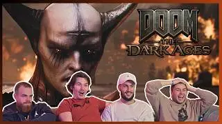 A MUST Play!! DOOM: The Dark Ages - Official Gameplay Reaction & Discussion