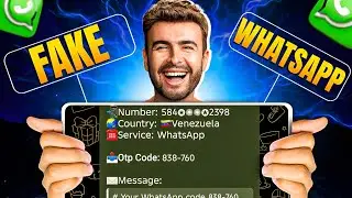Fake WhatsApp Best Working Method &bull; Fake WhatsApp Without Otp Issues 🔥