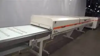 Kreuter Chocolate Enrober W/ Cooling Tunnel Demonstration