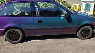 Color changing paint job , Didspade Invictus