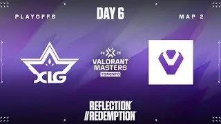 XLG vs. SEN &mdash; VALORANT Masters Toronto &mdash; Playoffs - Map 02