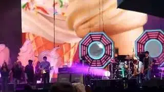BLUR 'COFFEE & TV' @ HYDE PARK, LONDON 2015