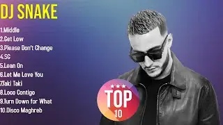 2025's Biggest Hits by DJ Snake Songs for Every Heart and Soul