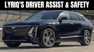 Unlocking the Next Level of Safety with the Lyriq Cadillac