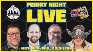 Friday Night Live for 12.19.2025 w/Ingatius Umlaut and Peyton Morris