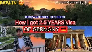 Got 2.5Years Visa In Germany||2.5साल का Visa मिला||All Problems Related to Visa Extension get Solved