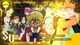 🌲🎁•♪|Amigo oculto dos 7 pecados capitais| ♪ Pecados capitais + Elizabeth Reagindo [Parte 2]•🎁🌲