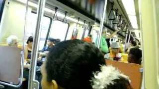 METRO DE CARACAS  DE AGUA SALUD A CAÑO AMARILLO