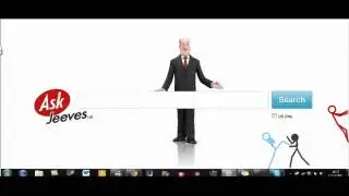 AskJeeves Red vs Blue FIGHT! (Pivot animation)