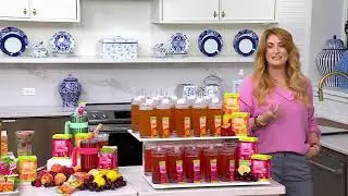 Roar Daily Wellness 20ct Prebiotic & Greens Drink Mix on QVC