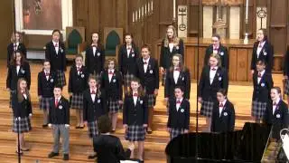 Concert Choir: Answer to a Child's Question