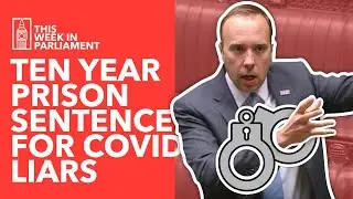 Commons Debates New COVID Punishments, University Cheating & Trade with Genocidal States - TLDR News