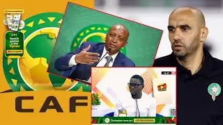 La Sanction Tombe pour le Maroc_ la FIFA retira t_il le Maroc de l'organistion du Mondial