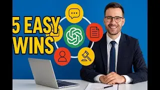 5 Simple ChatGPT Prompts for Your Law Firm