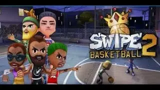 #Swipe Basketball 2 (by U- Play Online) - Android Walkthrough