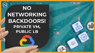 Setup a Load Balancer with Private VMs (Google Cloud)