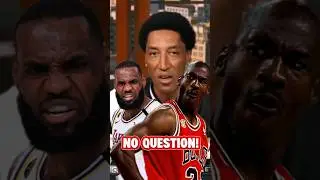 Scottie Pippen Picked MJ Over LeBron! 😱#shorts