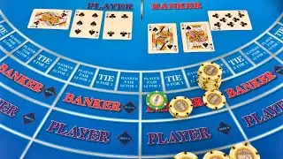 I WON $250,000 ON A 10x BACCARAT BONUS BET PAYOUT ON A LUCKY 8 CARD SPREAD IN THIS HIGH STAKES GAME!