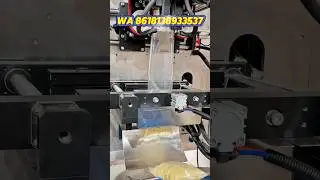 300g oatmeal grains pouch vffs multihead weigher filling packing machine ship to Guatemala.#machine