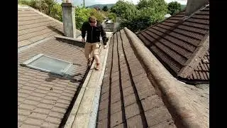 Roof Repair Work in Stillorgan, County Dublin