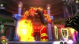 Wizard101 Grandmaster Fire PvP (50) I'M NOT WEAK! I'M STRONG!