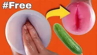 artificial vagina _ How to make an artificial vagina _ artificial vagina with simple tools _trending
