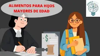 Alimentos para hijos mayores de edad