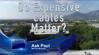 Do expensive cables matter?