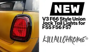 НОВЫЕ задние фонари в стиле Union Jack V3 F67 для F55 F56 F57 — KillAllChrome
