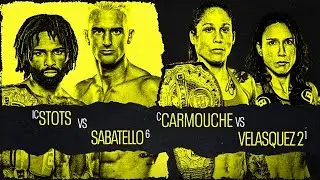 BELLATOR 289 | #ANDSTILL CARMOUCHE | STOTS & MIX VICTORIOUS