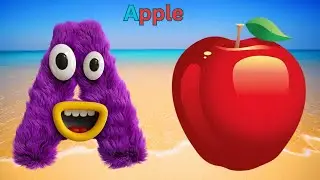 От A для Apple до Z для яркого веселья &mdash; давайте петь и учиться вместе!