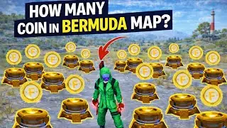 How Many Coin In Bermuda Map || Counting All Coins || Watch Full Video And Support..#viral #vlog