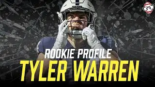 Tyler Warren 2025 Rookie Profile for Dynasty & the NFL Draft