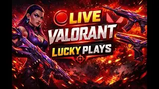 AGGRESIVE rank push TO DIAMOND WITH LUCKY PLAYS ~ VALORANT LIVE HINDI / ENGLISH