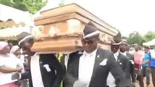 Famous funeral Coffin Dance Memes mp4 Original 1080HD