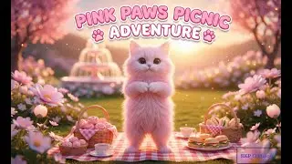 Pink Paws Picnic Adventure