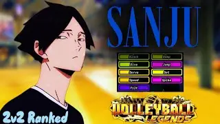 SANJU IS SO BROKEN FOR 2V2 RANKED IN VOLLEYBALL LEGENDS ROBLOX&hellip;