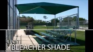 Apollo Sunguard Bleacher Shade Covers