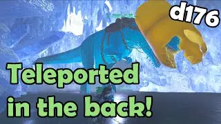 Raiding Island Ice Cave! Ark Official PvP
