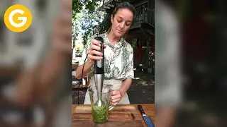 Receta r&aacute;pida: PESTO de albahaca #Shorts | El Gourmet