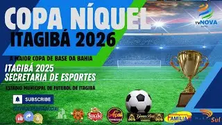 COPA NÍQUEL ITAGIBÁ 2026 5º DIA (DOMINGO)
