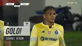Goal | Golo Gabriel Veron: Anadia 0-(2) FC Porto (Ta&ccedil;a de Portugal 22/23)