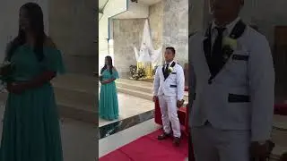 Waiting for the bride #groom #bestman #father #wedding ing