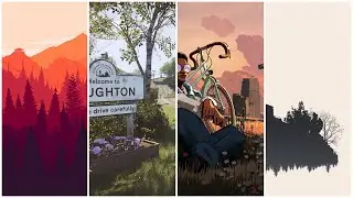 7 Hours of Indie Walking Sim Game Soundtracks - Ambient, Chill, Relax, Focus, Study, Coding (No Ads)