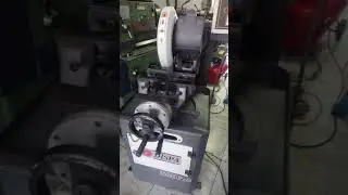 Dispa 275 Lik Yarı Otomatik Açılı Daire Testere Makinası