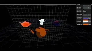 Shaders Demo Video Project 3 THREE js