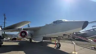 Oakland Aviation Museum Douglas KA-3B Skywarrior with Refueling Boom Walkaround