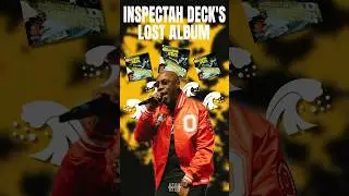 Inspectah Deck&rsquo;s Lost Album 📀 #inspectahdeck #rza  #wutang